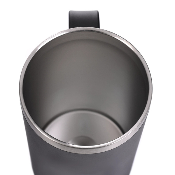 Kubek termiczny Majestic Sport Gump 650 ml - Czarny