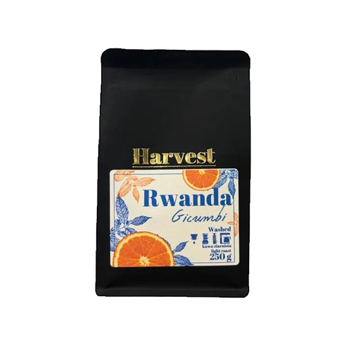 Kawa ziarnista Harvest Rwanda Gicumbi 32A Filtr 250g