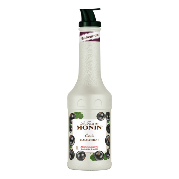 Puree BLACKCURRANT MONIN - Czarna porzeczka 1L