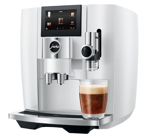 OUTLET 8995 - Ekspres do kawy Jura J8 Piano White (EA)