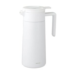 Serwer termiczny Hario z ceramiczną powłoką 800 ml - Biały