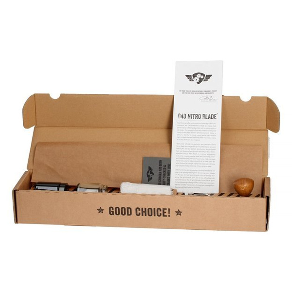 Młynek do kawy COMANDANTE C40 MK3 Nitro Blade - Green - NIEDOSTĘPNY