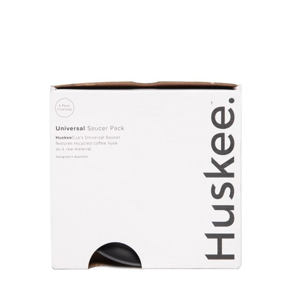 Spodek Huskee Charcoal 4 szt.
