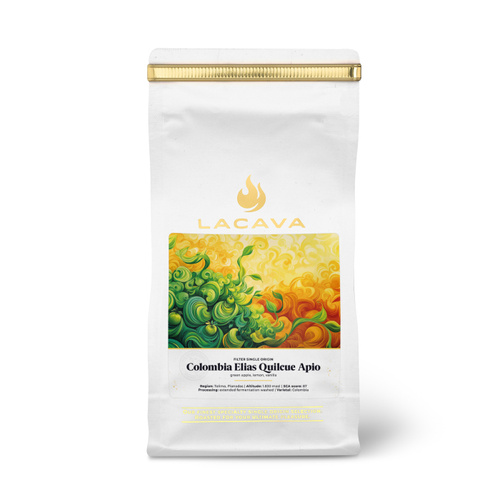 Kawa ziarnista LaCava Colombia Elias Quilcue Apio 250g – NIEDOSTĘPNY