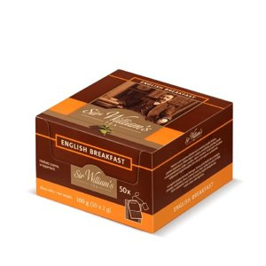 Czarna herbata Sir Williams Tea English Breakfast 50x2g - opinie w konesso.pl