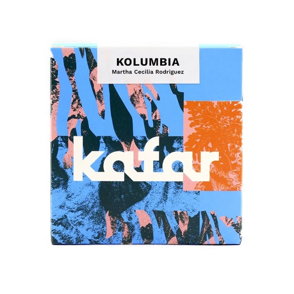 Kawa ziarnista Kafar Kolumbia Martha Cecilia Rodriguez Washed 250g