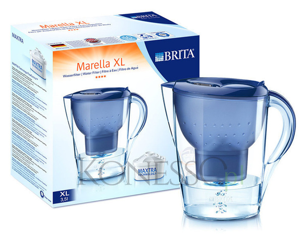 Dzbanek filtrujący Brita Marella XL 3.5 L NIEBIESKI + 1 Filtr GRATIS! – NIEDOSTĘPNY