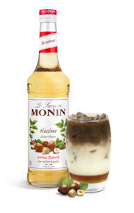 OUTLET - Syrop HAZELNUT MONIN 0,7 L - orzech laskowy - opinie w konesso.pl