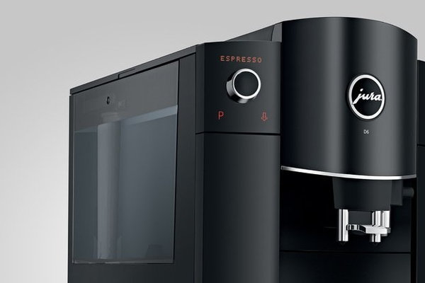 Ekspres do kawy JURA D6 Piano Black - NIEDOSTĘPNY