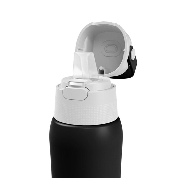 Termiczna butelka filtrująca Dafi Solid Steel Cold 500 ml - Czarna