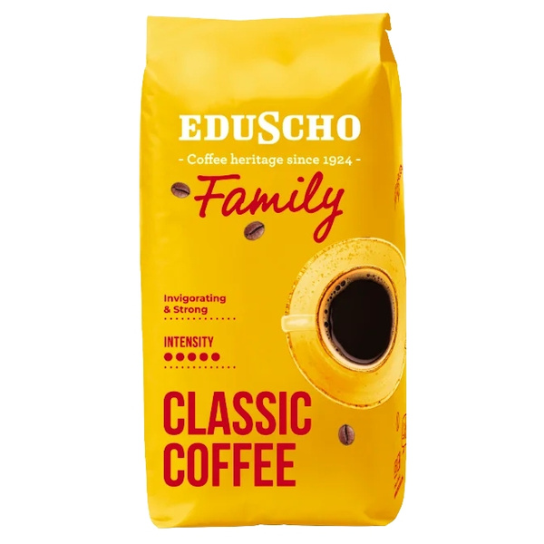 Kawa ziarnista Eduscho Family 1kg