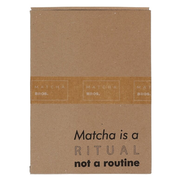 Zielona herbata Matcha Bros. Nespresso Matcha Kapsułki 150g (100x1,5g) 