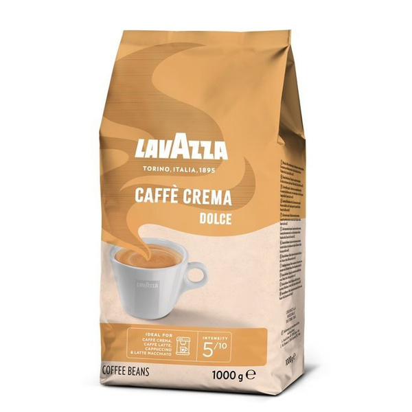 Kawa ziarnista Lavazza Crema Dolce 1kg