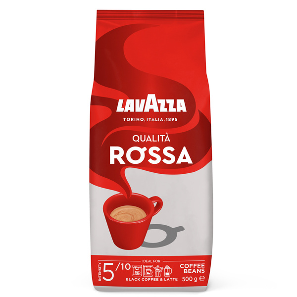 Kawa ziarnista Lavazza Qualita Rossa 500g