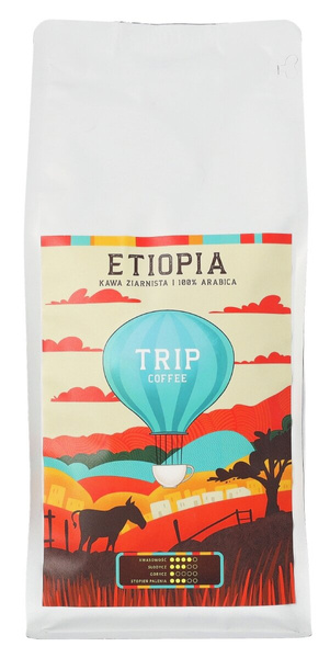 Kawa ziarnista Trip Coffee Etiopia 1kg