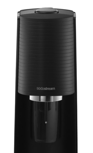 ZESTAW - Saturator do wody gazowanej SodaStream Terra - Czarny + 2 butelki + 4 syropy 440 ml + książka