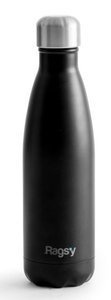 Butelka termiczna Rags'y 750 ml - Black Olive