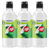 ZESTAW - Syrop SodaStream 7up Zero Cukru 3x440 ml