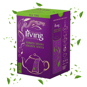 Herbata zielona Irving 10x4g long bags - opinie w konesso.pl