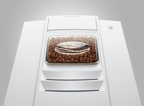 Ekspres do kawy Jura E4 Piano White (EA) + 2KG KAWY GRATIS