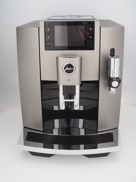 OUTLET 9781 - Ekspres do kawy Jura E8 Dark Inox (EC) 