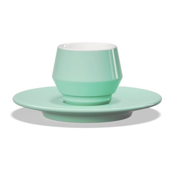 Filiżanka do kawy Club House Maniko 120 ml - Turkusowa