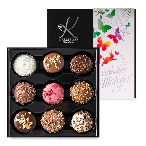 Wielkanocna Kolekcja Ciasteczek Studenckich Mix Karmello 200g - NIEDOSTĘPNY