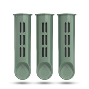 Filtr do butelki DAFI 3szt. - Szałwiowy