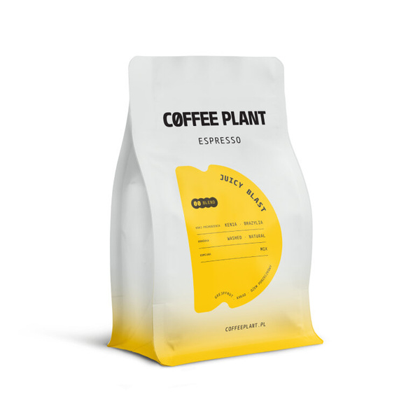 Kawa ziarnista COFFEE PLANT Juicy Blast Espresso 250g
