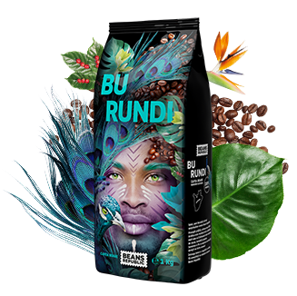 Kawa ziarnista Beans Republic Burundi 1kg