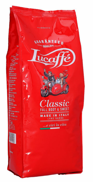 Kawa ziarnista Lucaffe Classic 1kg