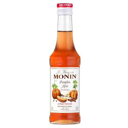 Syrop PUMPKIN SPICE MONIN 0,25 L - korzenno-dyniowy
