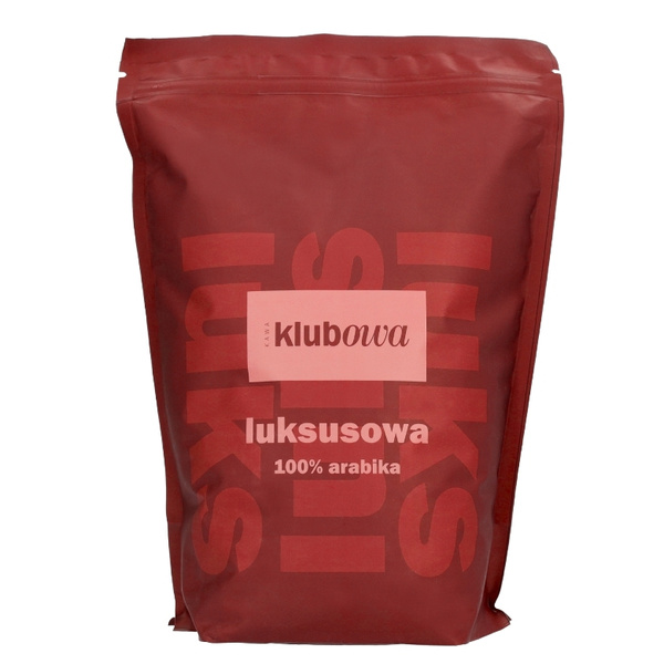 Kawa ziarnista KAWA KLUBOWA Luksusowa 1kg