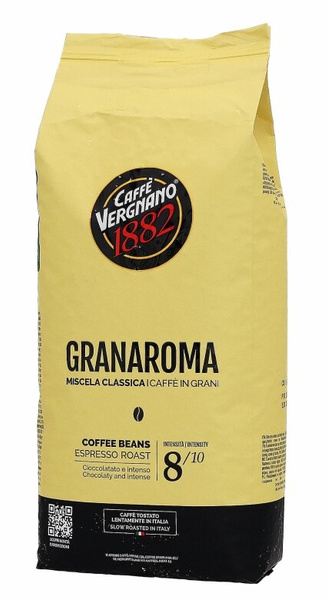 Kawa ziarnista Vergnano Gran Aroma 1kg