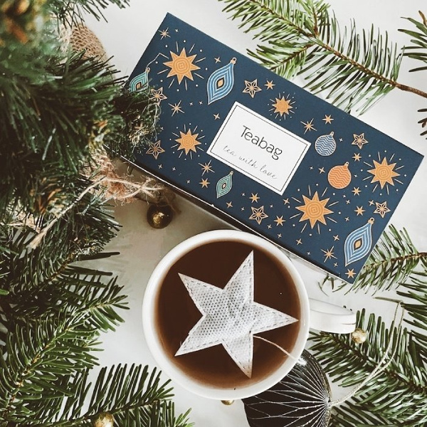 Świąteczny zestaw herbat w torebkach Teabag 10x1,5g - NIEDOSTĘPNY