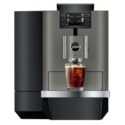 OUTLET 6574 - Ekspres do kawy Jura X10c Dark Inox (EA)