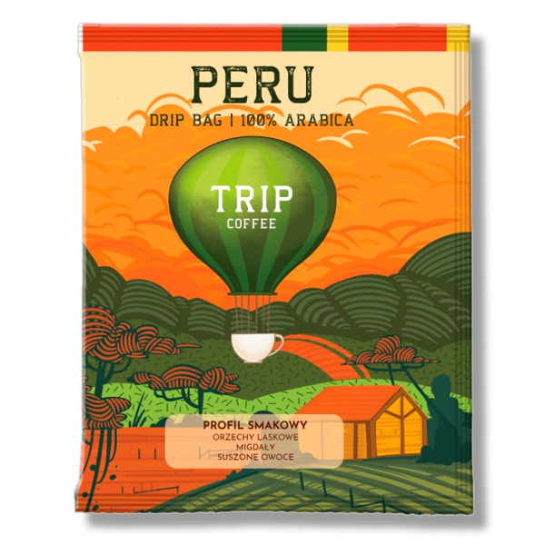 Drip Bag Trip Coffee Peru 11g 