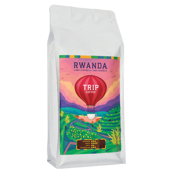 Kawa ziarnista Trip Coffee Rwanda 1kg