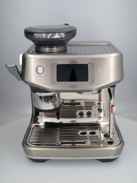 OUTLET 18500 - Ekspres do kawy Sage the Barista Touch™ Impress SES882BSS - Szczotkowana stal nierdzewna