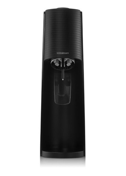 OUTLET - Saturator do wody gazowanej SodaStream Terra - Czarny zestaw startowy