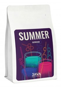 Kawa ziarnista Java Summer ESPRESSO 250g - NIEDOSTĘPNY