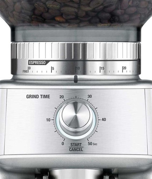 Młynek do kawy SAGE BCG600SIL - srebrny