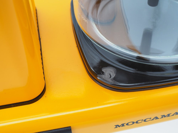 OUTLET 4735 - Ekspres do kawy Moccamaster KBG 741 Select Yellow Pepper - Żółty