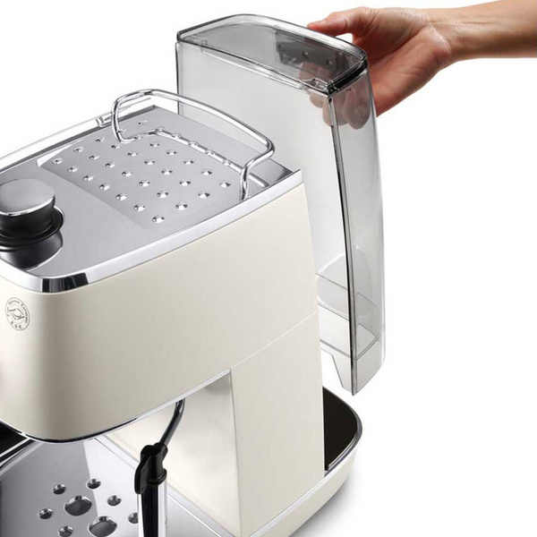 Kolbowy ekspres do kawy DeLonghi Distinta ECI 341.W - NIEDOSTĘPNY 