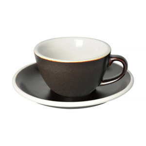 Filiżanka Loveramics Egg do Flat White 150 ml - Gunpowder - opinie w konesso.pl