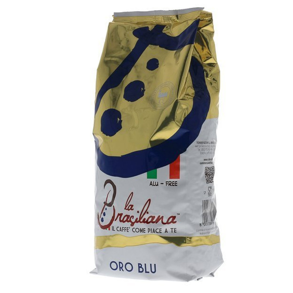 Kawa ziarnista La Brasiliana Oro Blu Isabella 1kg