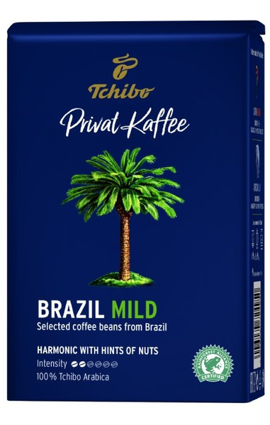 OUTLET - Kawa mielona Tchibo Privat Kaffee Brazil Mild 250g
