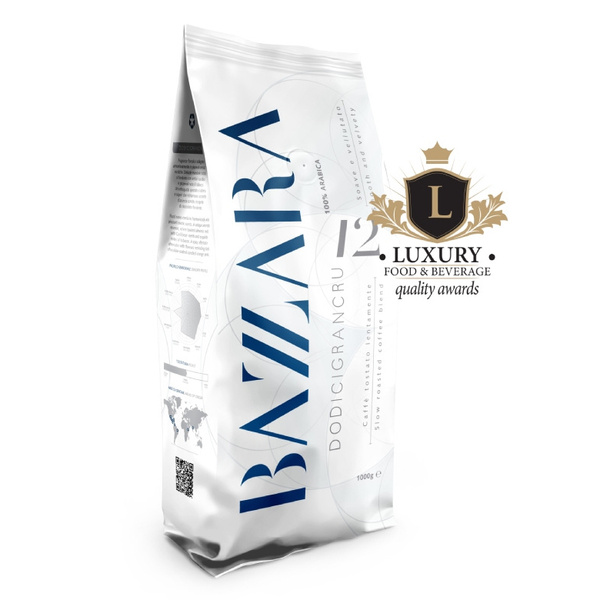 Kawa ziarnista Bazzara DODICIGRANCRU 1kg