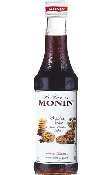 Syrop CHOCOLATE COOKIE MONIN 0,05 l - czekoladowe ciasteczka