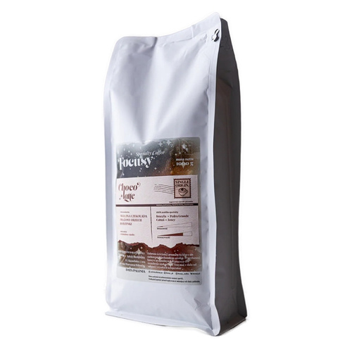 Kawa ziarnista Focusy ChocoLatte - słodkie i kremowe espresso 1kg